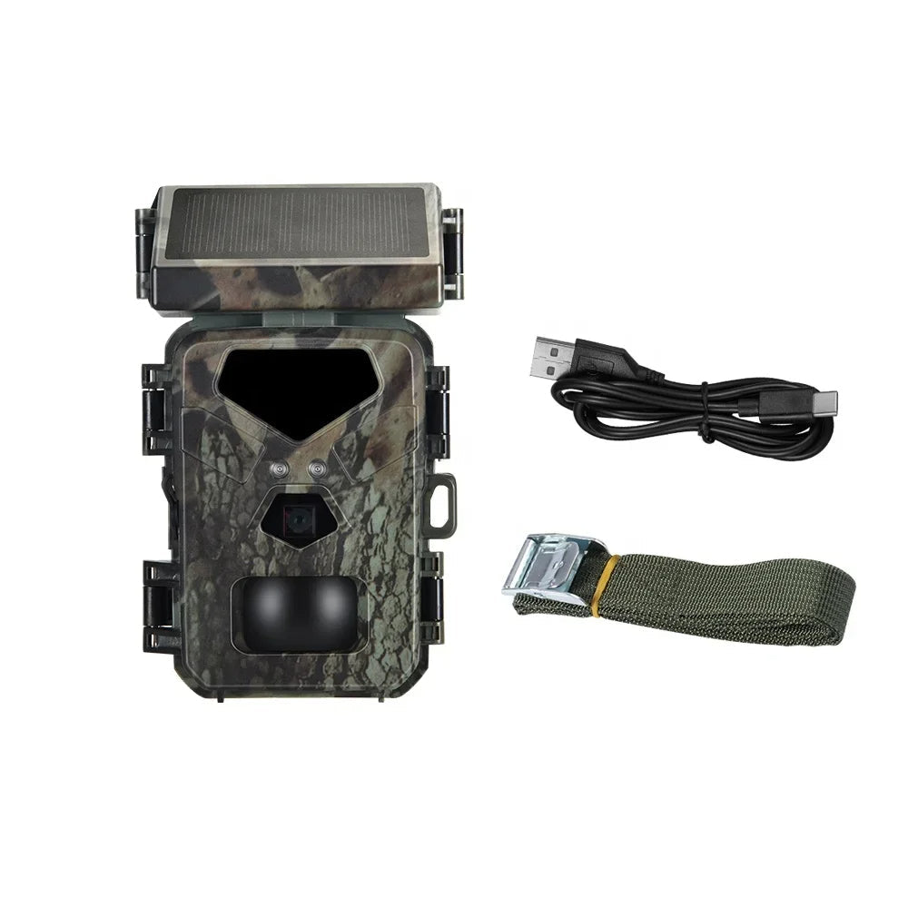Compact Solar Powered Trail Camera - product detail 4