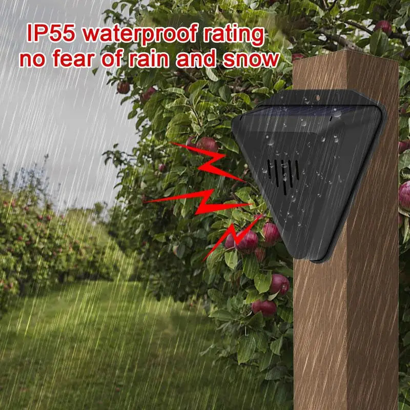 Solar Outdoor Bird Repeller - product detail 2