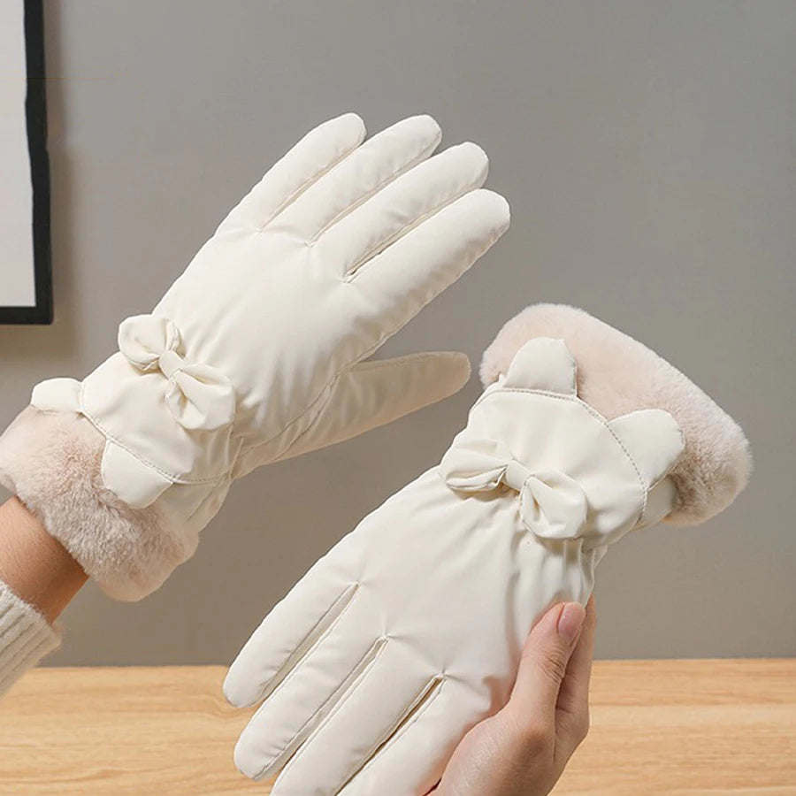 NOMOVA Elegant Touchscreen Winter Gloves for Women