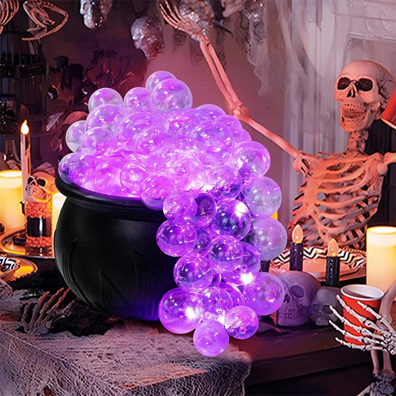 NOMOVA DIY Bubbling Indoor Halloween Witch Cauldron