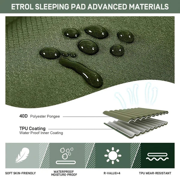 Camping Inflatable & Portable Mattress - product detail 8
