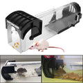 NOMOVA Self-Locking Reusable Humane Mouse Trap