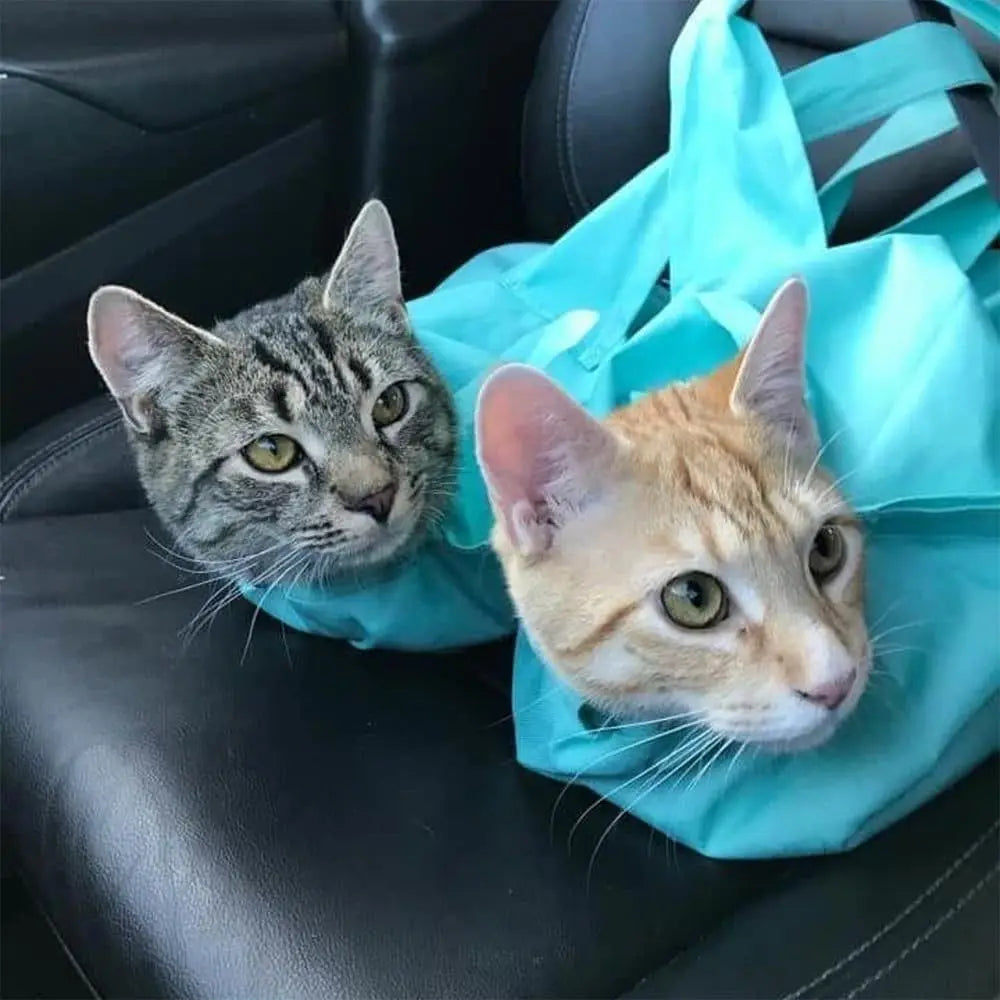 Anti Scratching Travel Cat Carrier Pouch - product detail 2
