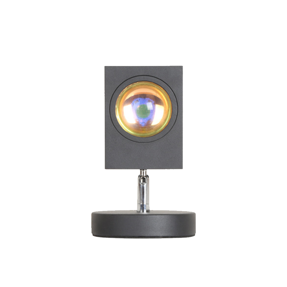 Lámpara de mesa LED de estilo vintage para iluminación ambiental interior
