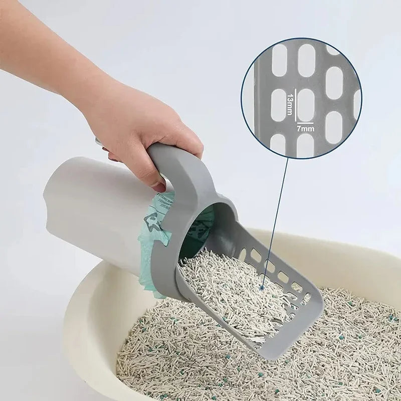 All-in-One Cat Litter Scoop - product detail 2