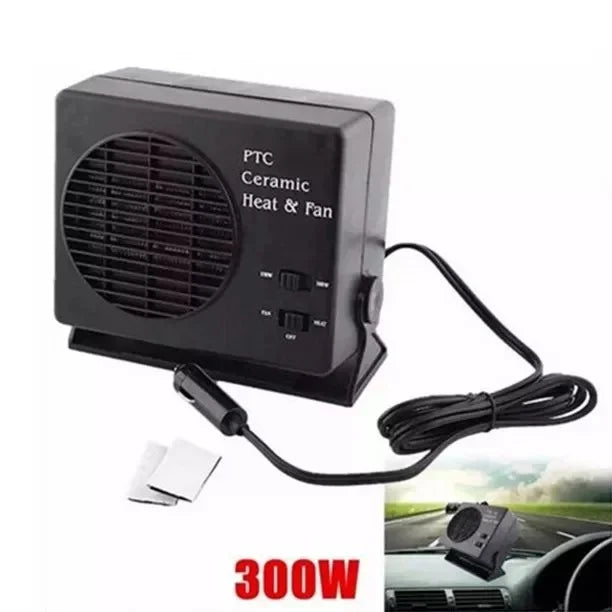 Car Heater 150W 300W 12V Ceramic Car Fan Heater - product detail 2