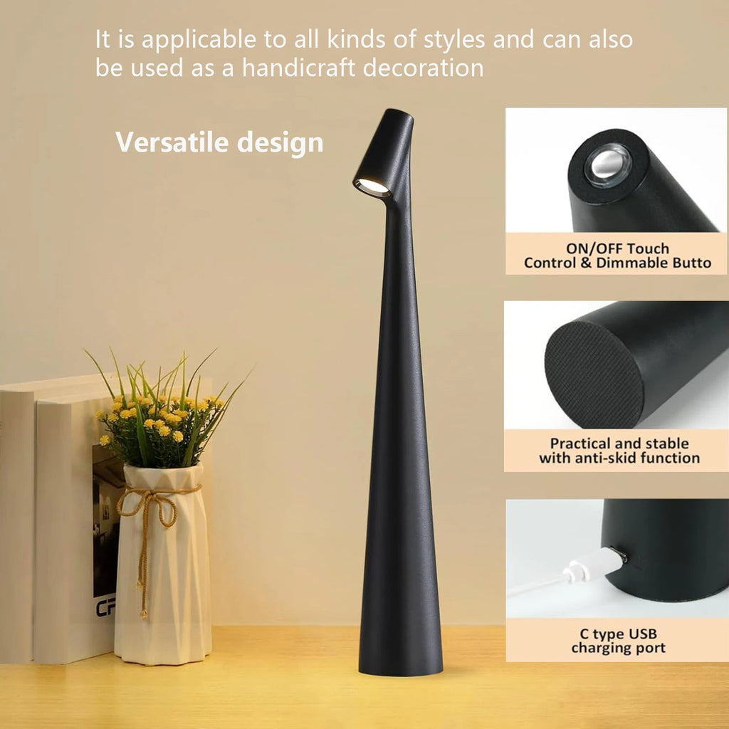 Touch Control Reading Light with Tri-Color Dimming - product detail 5