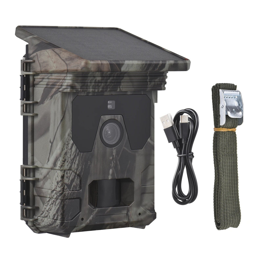 Solar Powered Night Vision Trail Camera - product detail 4