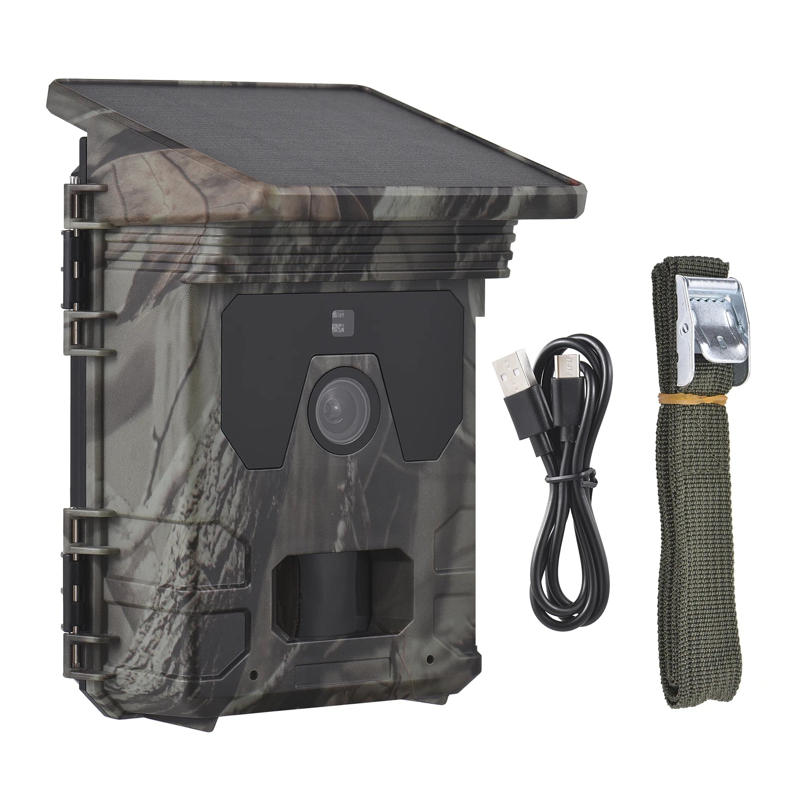 Solar Powered Night Vision Trail Camera - product detail 4