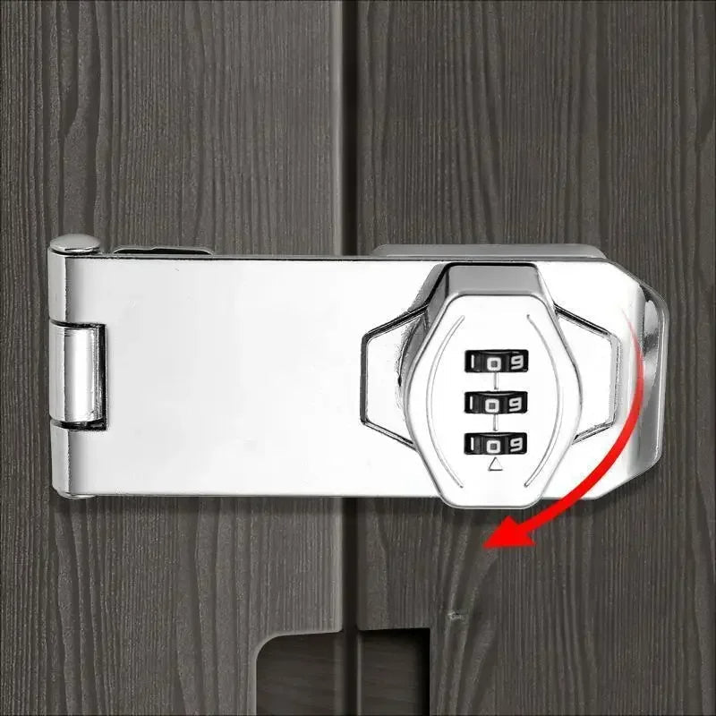 NOMOVA Secure Cabinet Lock with 3-Digit Combination Lock