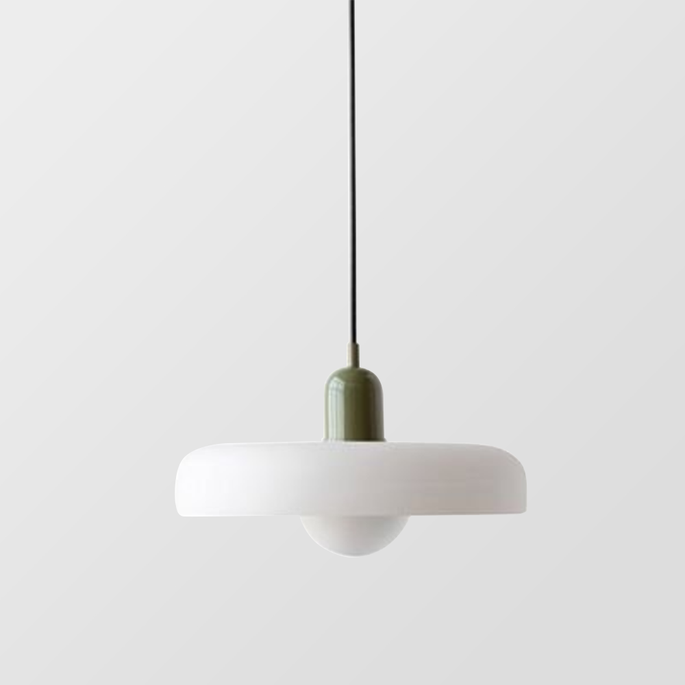 Lámpara colgante decorativa moderna de colores para techo