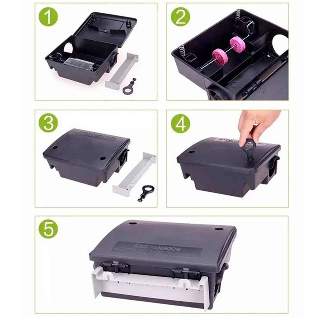 Professional Humane Mouse Trap for Indoor and Outdoor Use - product detail 3
