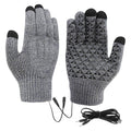 USB Touchscreen Heated Gloves for Winter - product detail 2