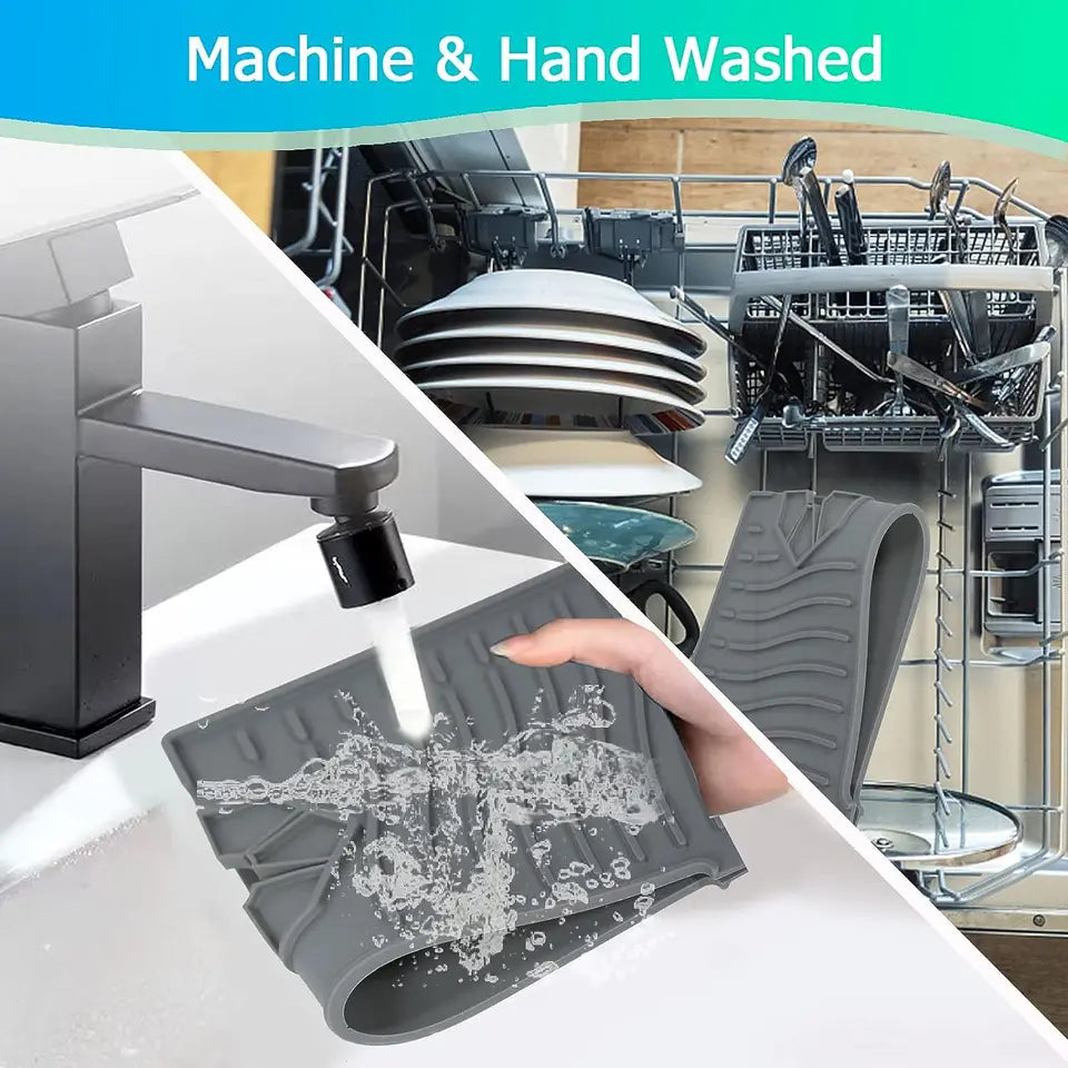 Silicone Kitchen Sink Splash Guard - product detail 2