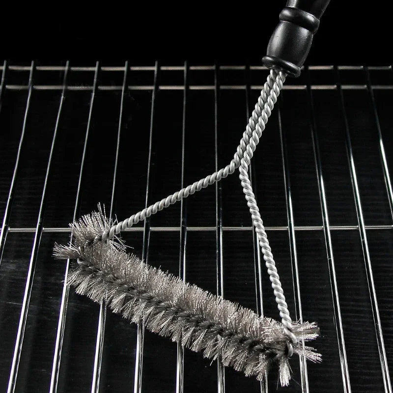 Stainless Steel Barbecue Grill Brush Cleaner - product detail 3