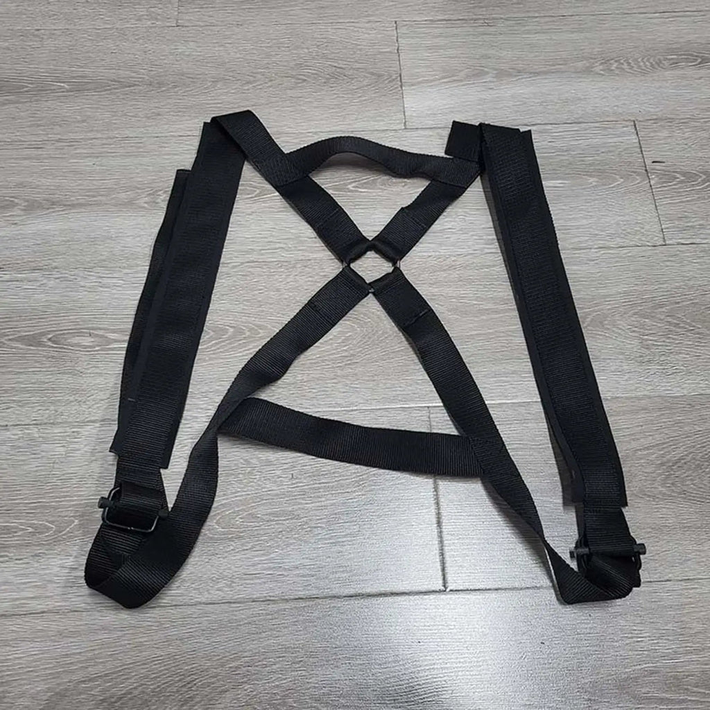 Adjustable Weighted Training Vest for Barbell Plates - product detail 3