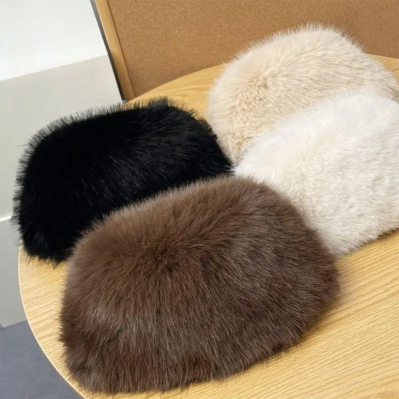 NOMOVA Luxury Faux Fur Winter Hat