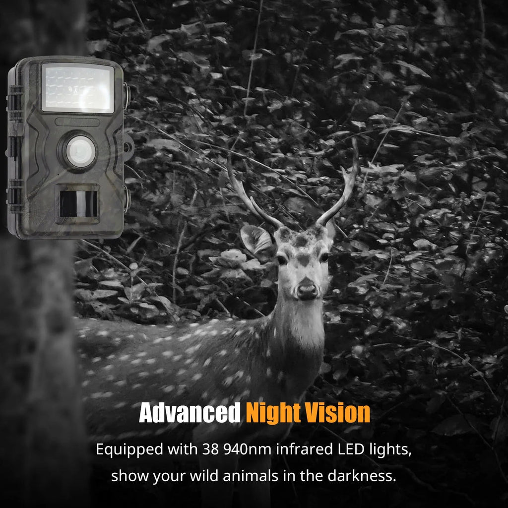 1080P Night Vision Trail Camera - product detail 5