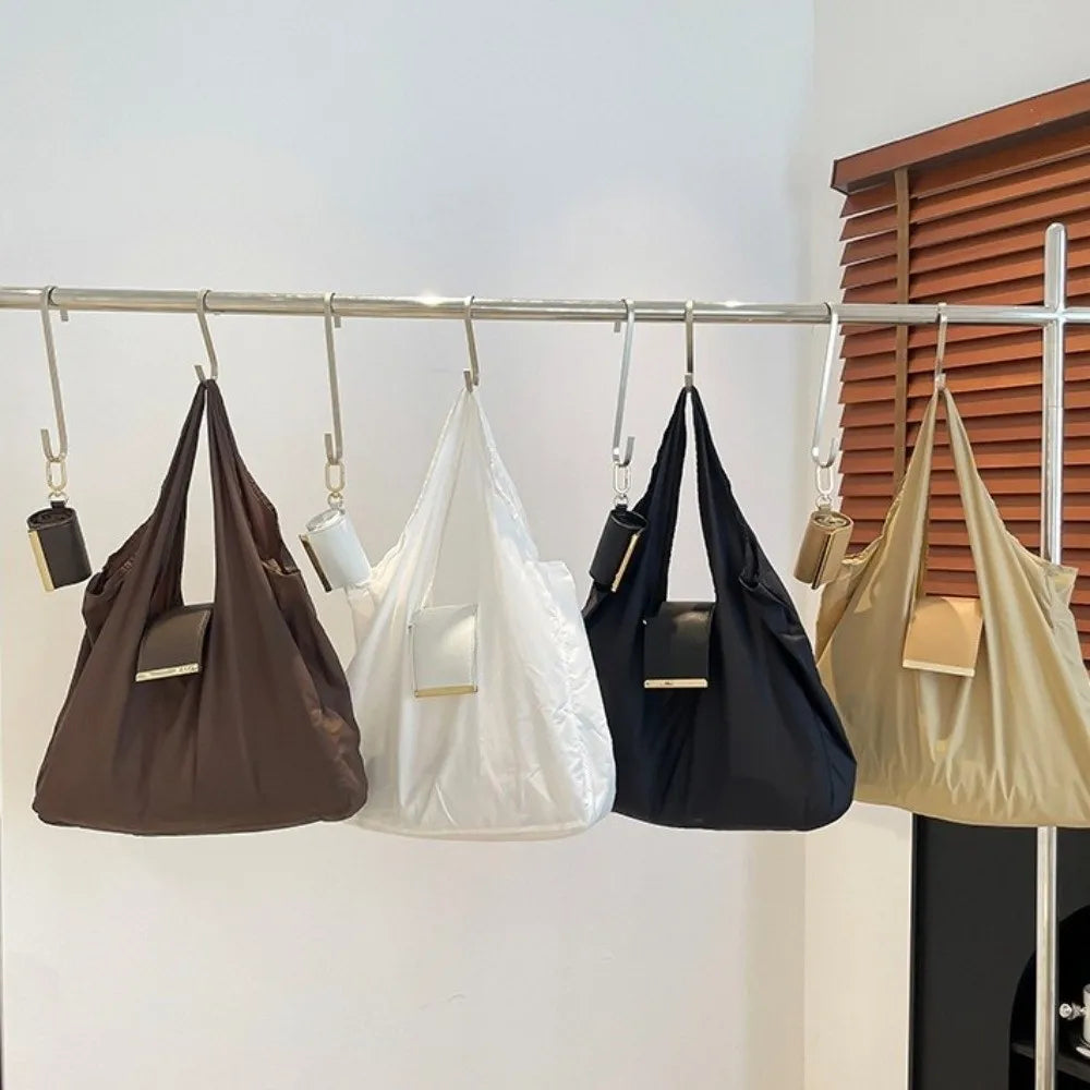 Mini Keychain Foldable Tote Bag - product detail 6