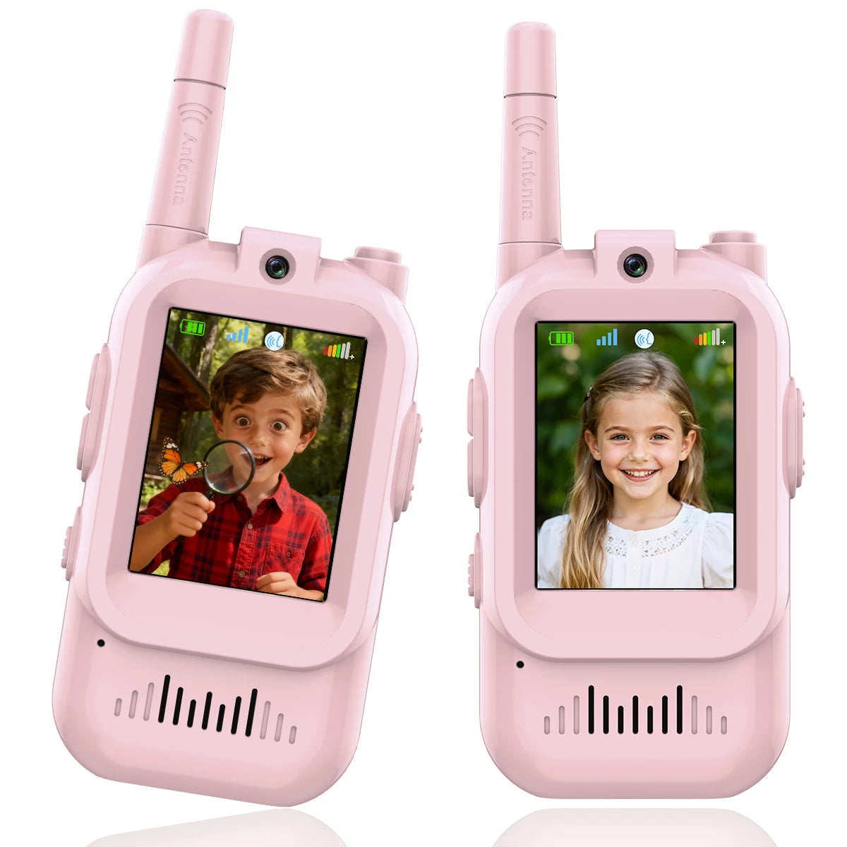 Childrens 2 Pack Video Walkie Talkie - product detail 2