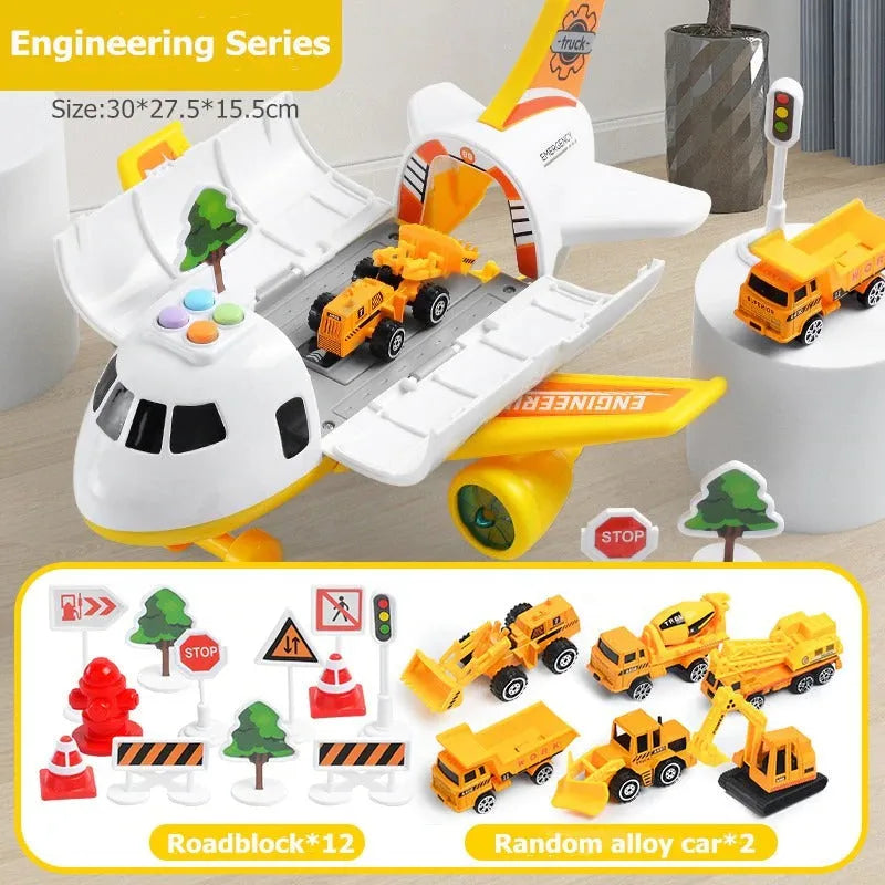 Airplane Toy Set For Kids - product image 3