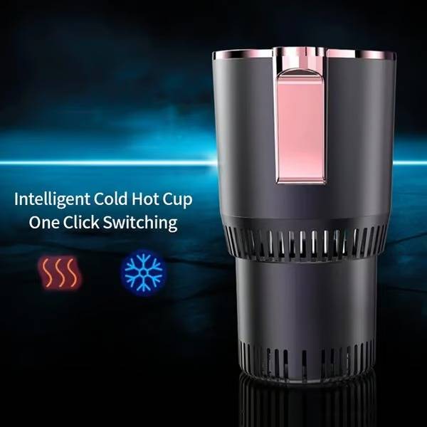 Smart Cold and Warm Car Cup Holder - product detail 5