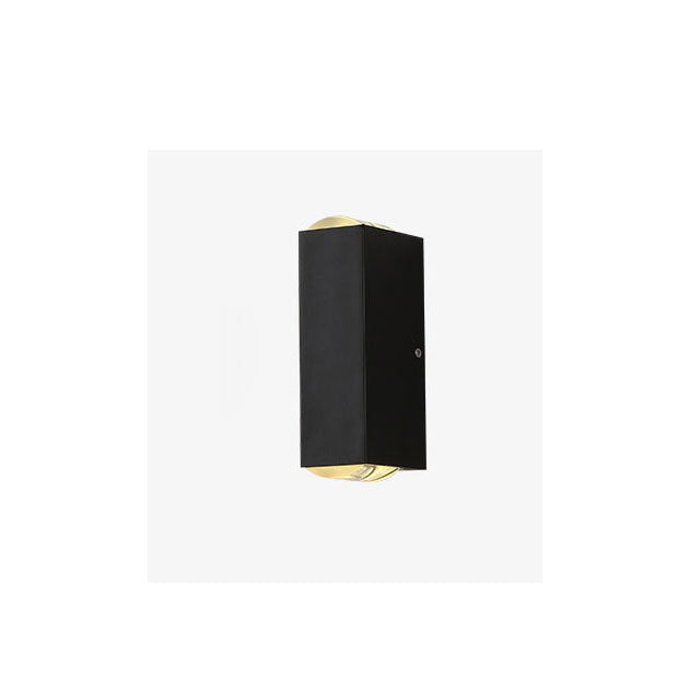 Luz de pared LED impermeable para exteriores, moderna, para patio y jardín.