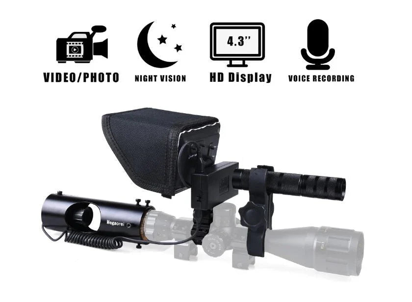 HD Night Vision IR Camera with Video Recording - product image 5