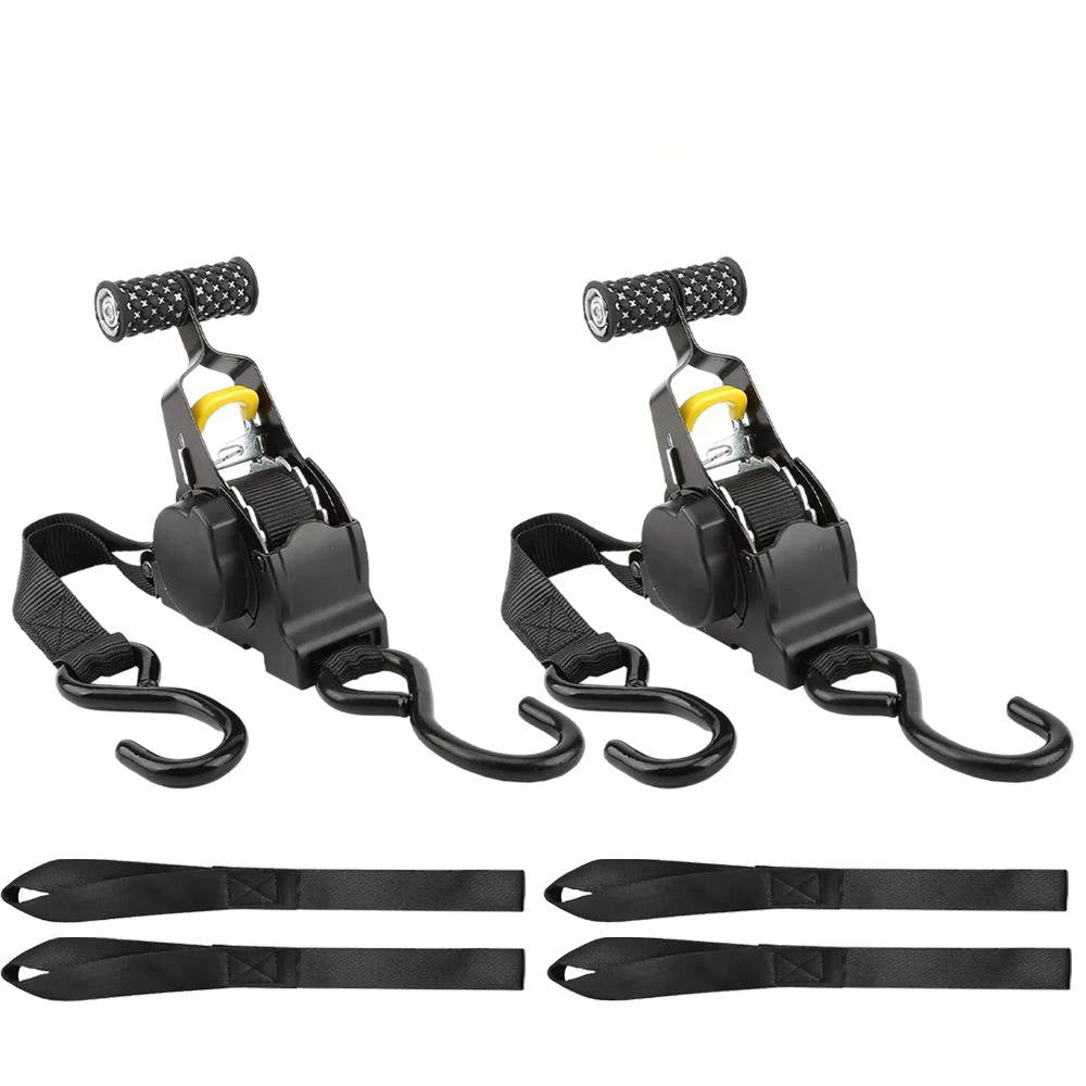 2-set Retractable Ratchet Straps - product detail 4