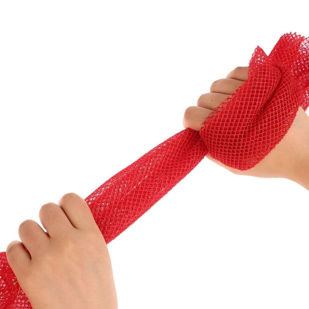 African Net Sponge Exfoliating Bath Scrubber - product detail 3
