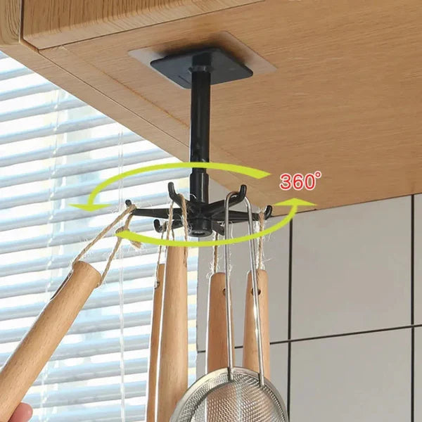 360° Rotating Self-Adhesive Utility Hook - product image 5