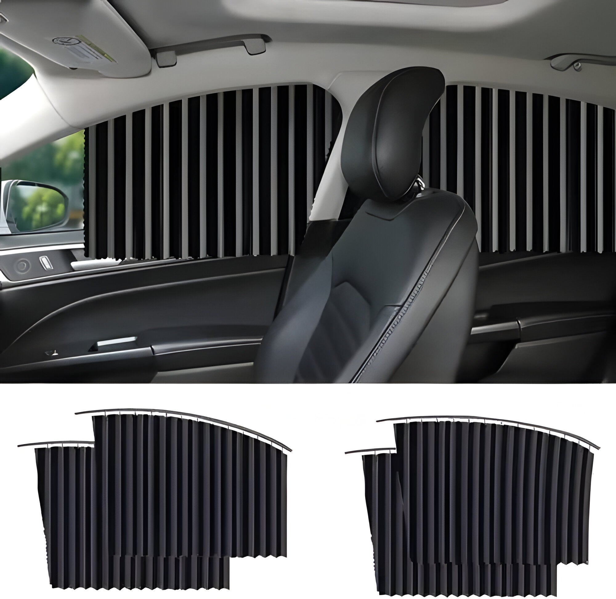 NOMOVA Car Window Shades