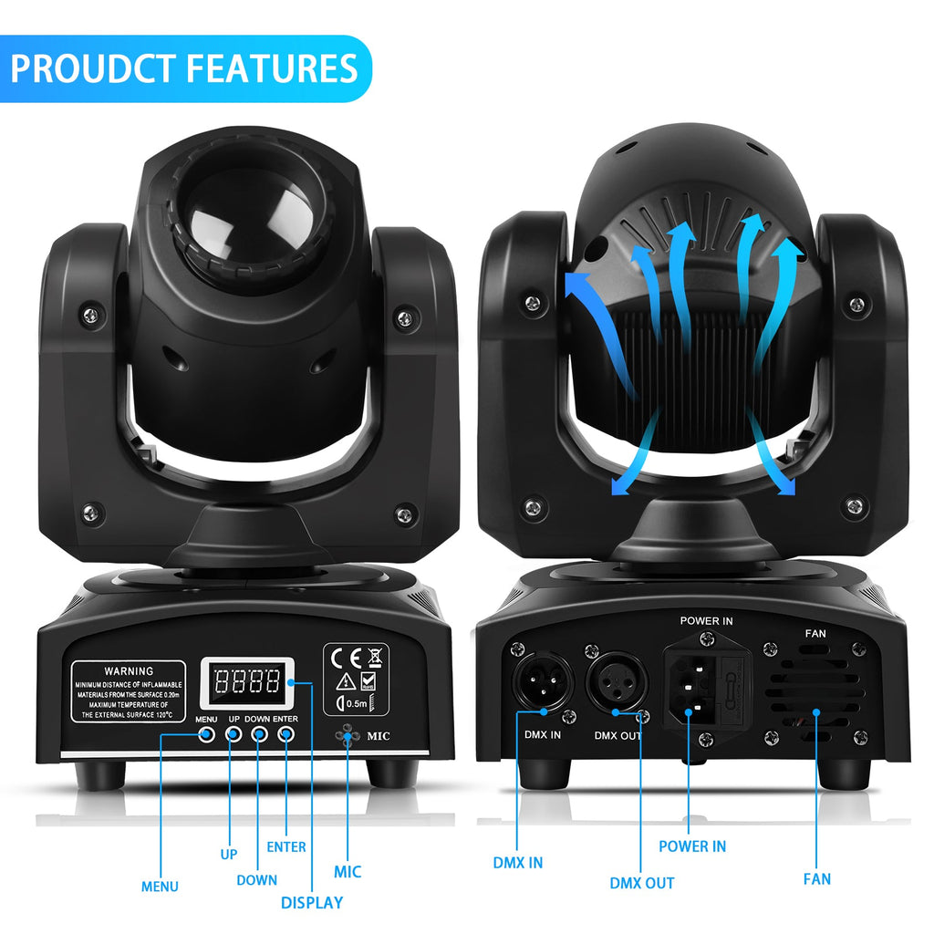 Moving Head Lights - product image 9