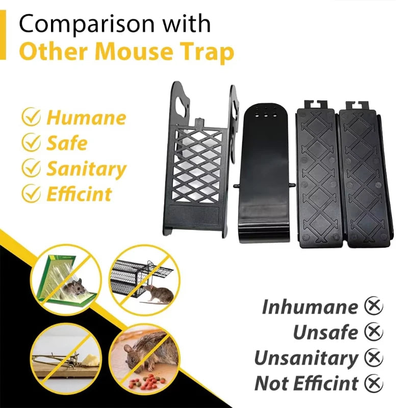 Walk the Plank Humane Reusable Mouse Trap - product detail 3