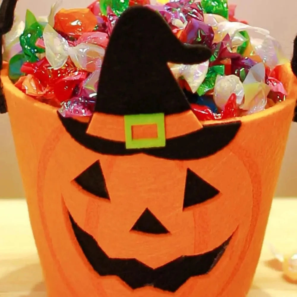 NOMOVA Halloween Treat Bags Candy Bucket