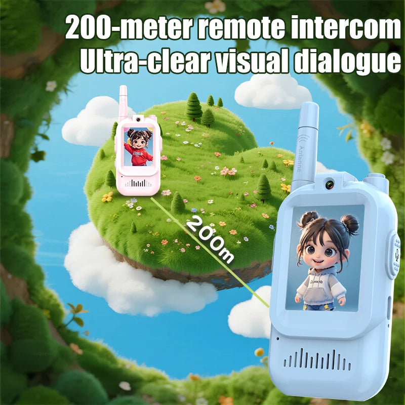 Childrens 2 Pack Video Walkie Talkie - product detail 6