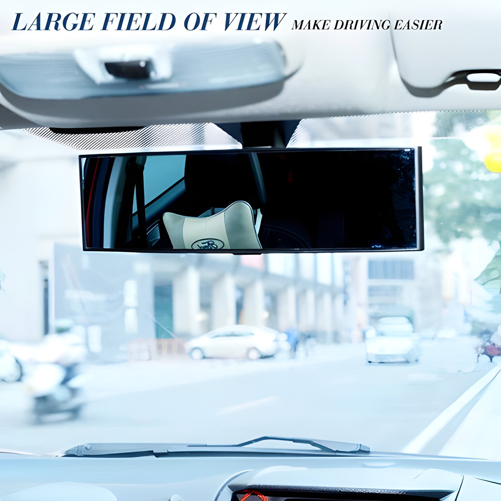 No Blind Spot Rear view Mirror - product image 4