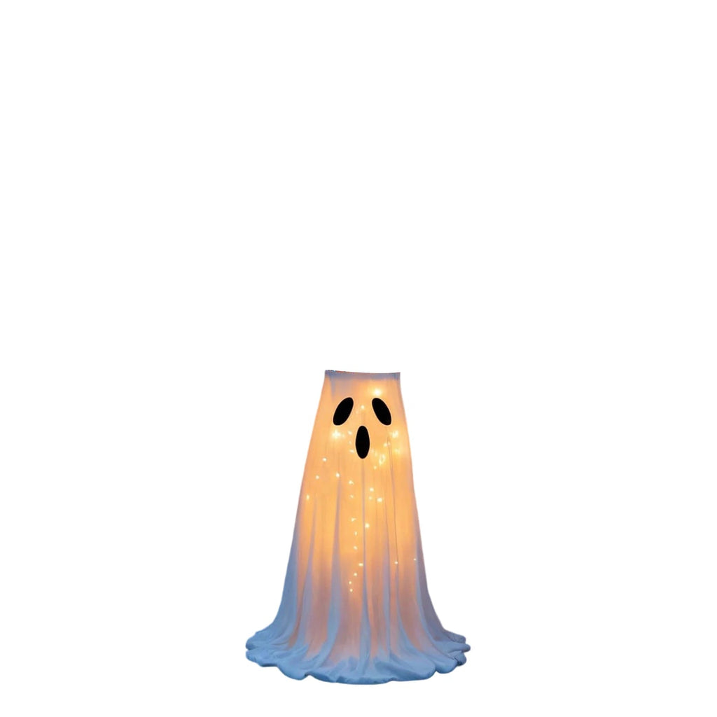 Lighted Halloween Candy Bowl Stand with Ghost Design - product detail 3