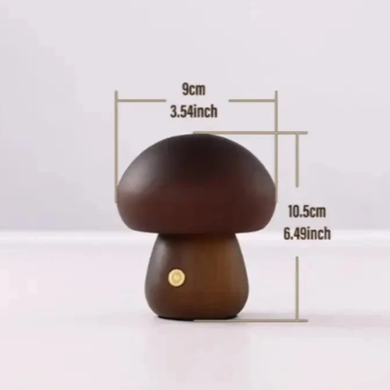 Mushroom Night Light Bedside Lamp - product detail 10