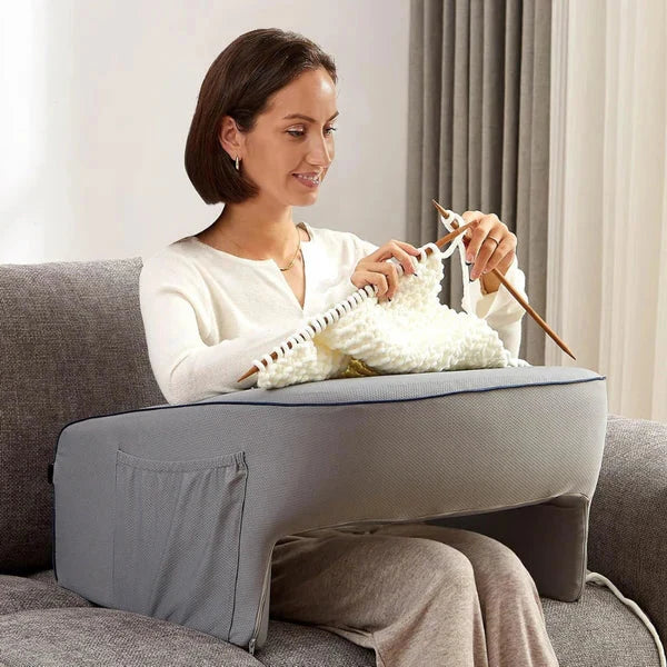 Reading Lap Pillow Laptop Desk for Bed - product image 3