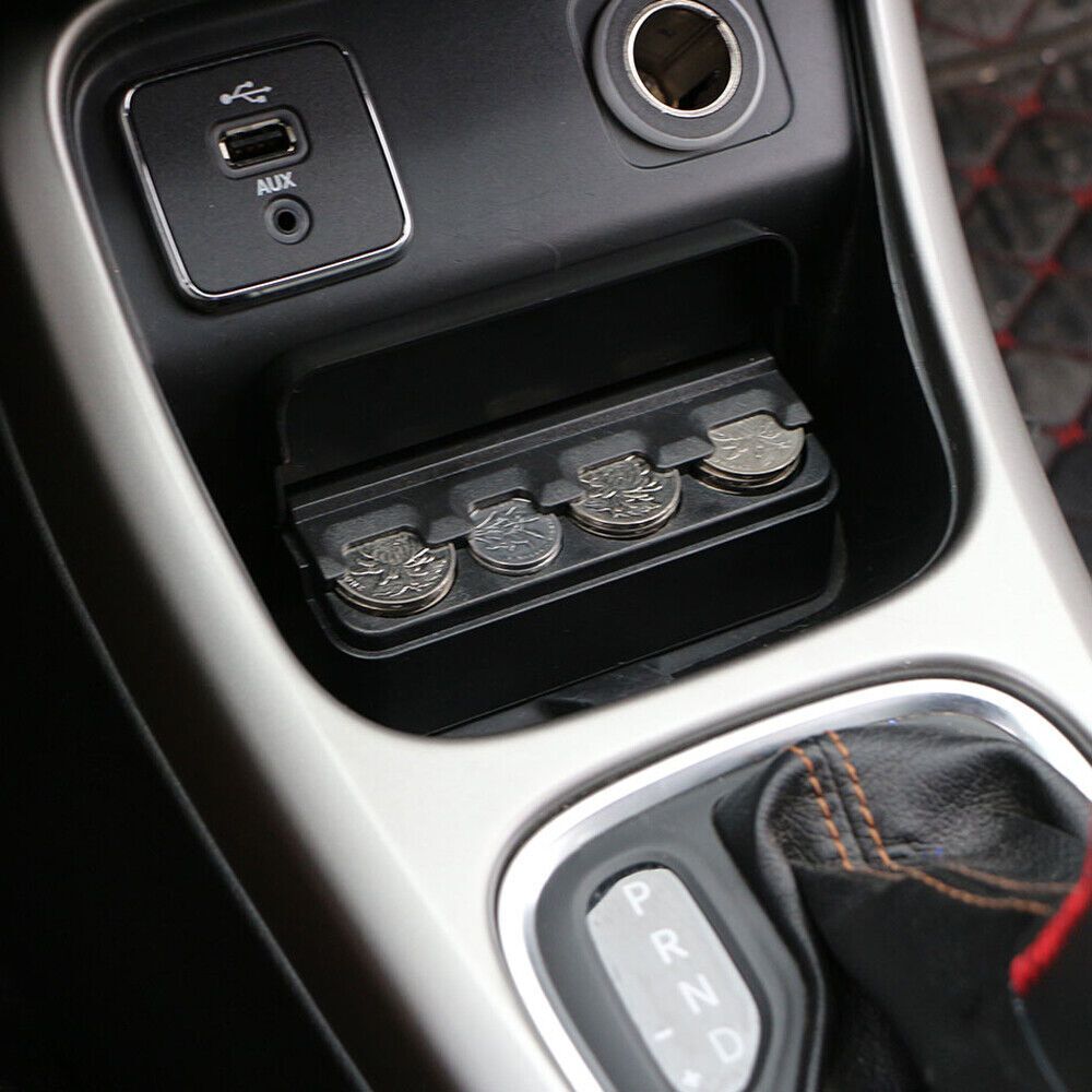 Car Coin Holder Easy Access Loose Change Storage - product image 4