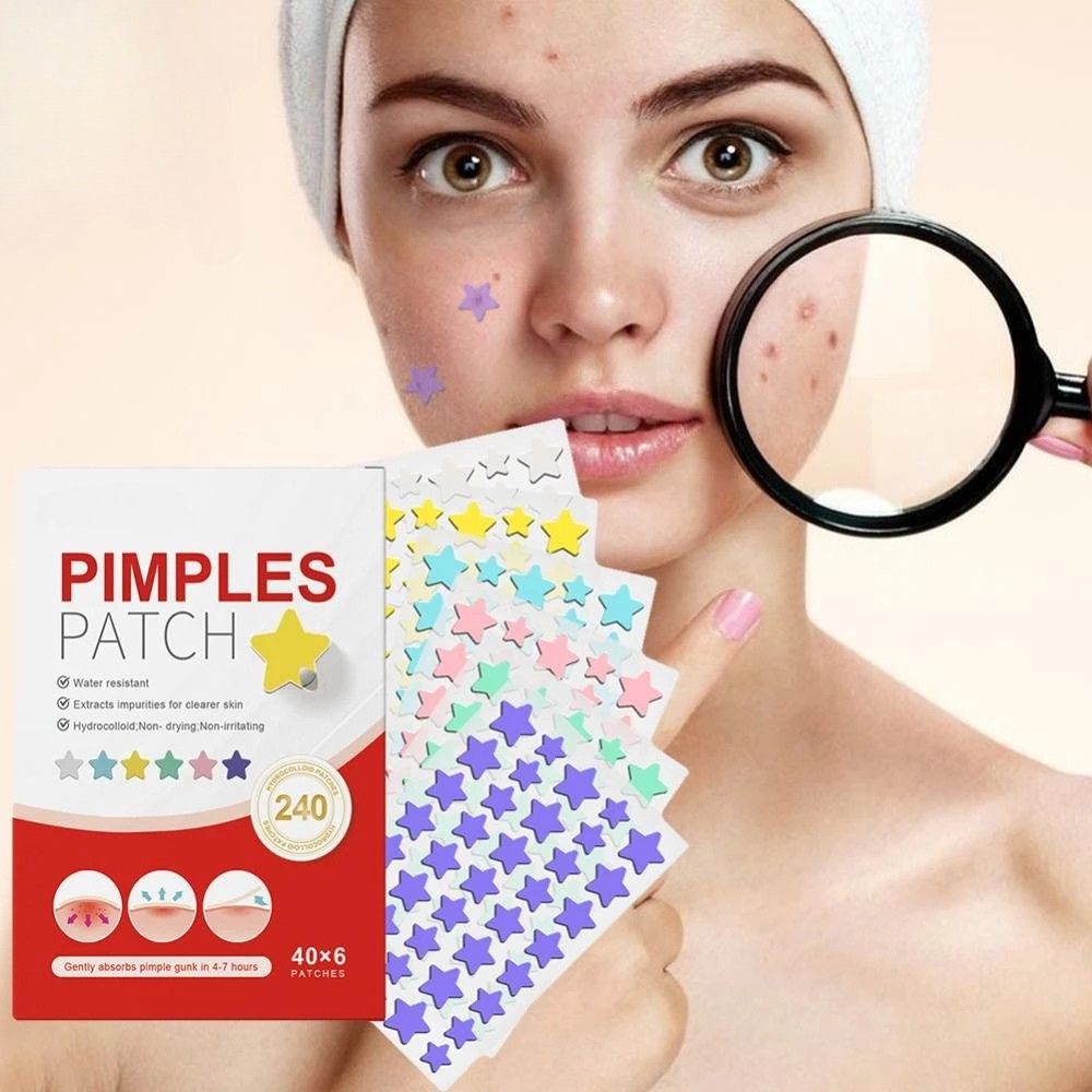 240 Pcs Cute Colorful Pimple Patches - product image 5