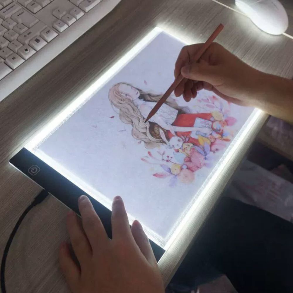 A4 A5 Ultra-Thin LED Drawing Tablet for Tracing & Sketching - product image 7
