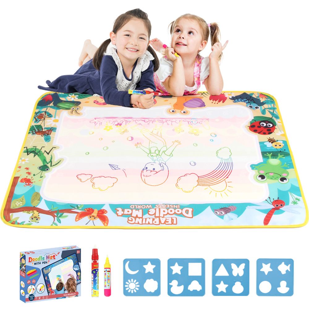Magic Reusable Doodle Mat - No Mess Coloring Board for Kids - product image 1