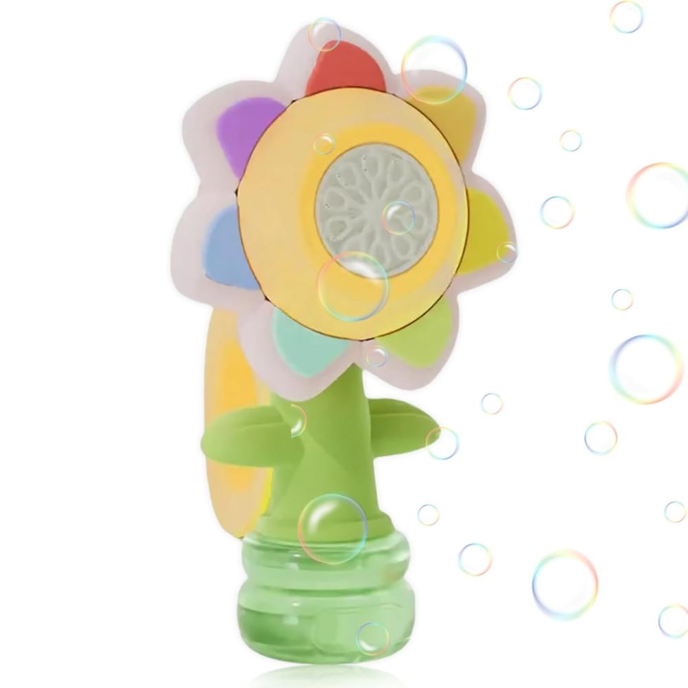 Dancing Sunflower LED Bubble Maker Toy - product image 5