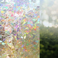 Decorative Rainbow Window Stained Glass Effect Privacy Film - product image 1