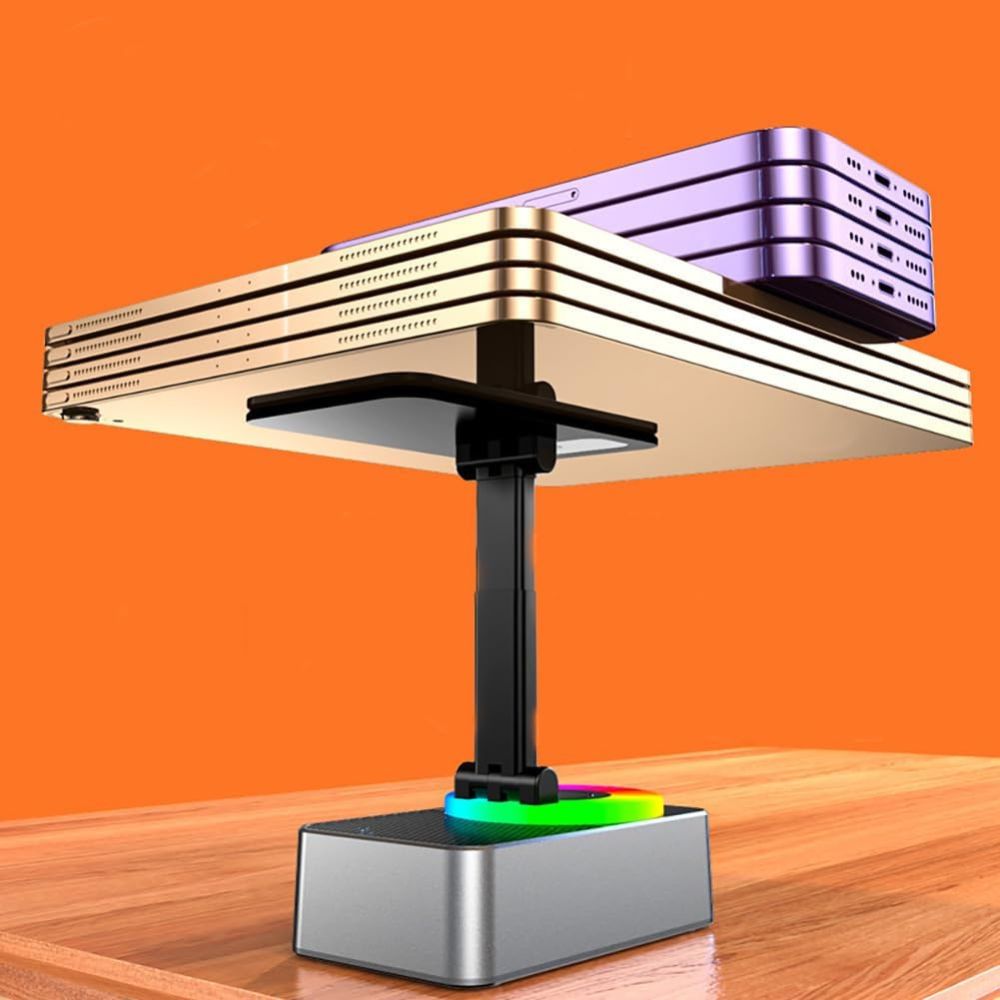 4-in-1 Phone Stand with Bluetooth Speaker - product detail 5