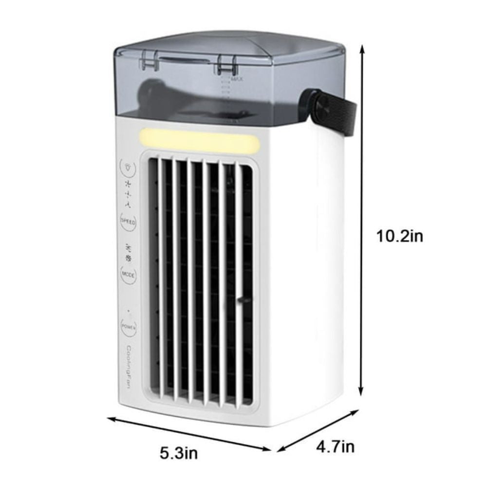 Personal Portable Air Conditioner Mini Air Cooler Fan - product detail 4