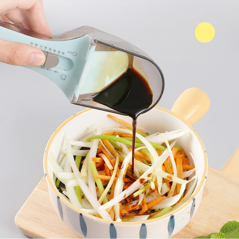 2Pcs Adjustable Measuring Cup And Measuring Spoon - product image 4