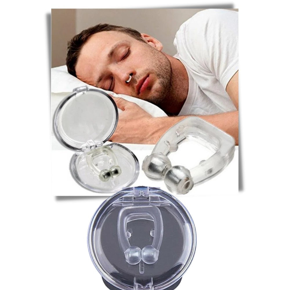 Nose plug to stop snoring - product detail 3